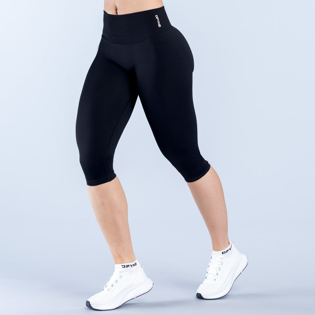 [LIMITLESS_COLOR:MIDNIGHT BLACK] DFYNE Vision Capris — MIDNIGHT BLACK — Vista oficial 1