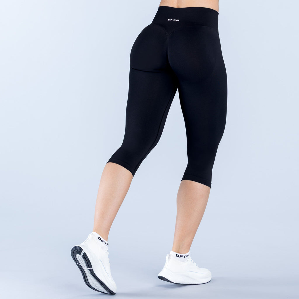 [LIMITLESS_COLOR:MIDNIGHT BLACK] DFYNE Vision Capris — MIDNIGHT BLACK — Vista oficial 2
