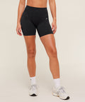 [LIMITLESS_COLOR:BLACK ASPHALT GREY] GYMSHARK Adapt Animal X Whitney Shorts — BLACK ASPHALT GREY — Vista oficial 1