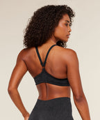 [LIMITLESS_COLOR:BLACK ASPHALT GREY] GYMSHARK Adapt Animal X Whitney Sports Bra — BLACK ASPHALT GREY — Vista oficial 2