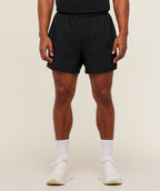 [LIMITLESS_COLOR:BLACK ONYX GREY] GYMSHARK Arrival Contrast Shorts — BLACK ONYX GREY — Vista oficial 3