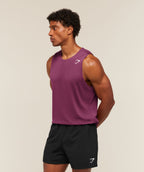 [LIMITLESS_COLOR:STRENGTH PINK] GYMSHARK Arrival Tank — STRENGTH PINK — Vista oficial 3