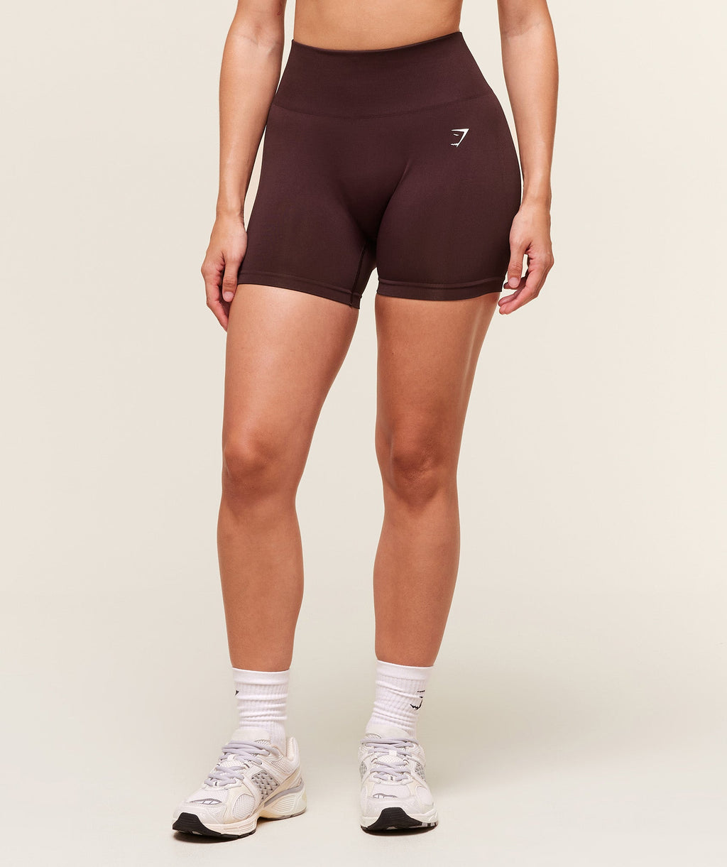 [LIMITLESS_COLOR:CHERRY PURPLE] GYMSHARK Everyday Seamless Shorts — CHERRY PURPLE — Vista oficial 1
