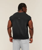[LIMITLESS_COLOR:BLACK WASH] GYMSHARK GSLC Cut Off Tank — BLACK WASH — Vista oficial 2