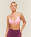[LIMITLESS_COLOR:POISE PINK] GYMSHARK Minimal Sports Bra 2.0 — POISE PINK — Vista oficial 1
