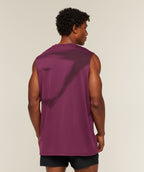 [LIMITLESS_COLOR:STRENGTH PINK] GYMSHARK Motion Blur Graphic Tank — STRENGTH PINK — Vista oficial 2