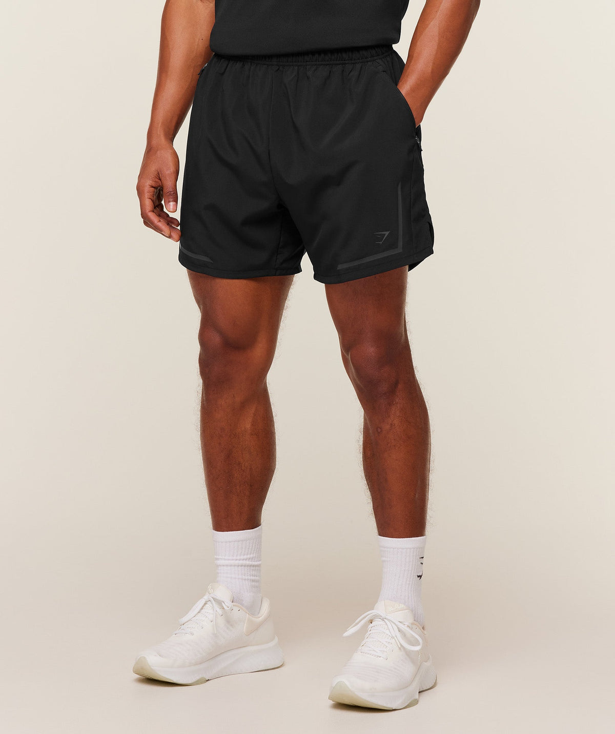 Movement Sport 5" Shorts - GS BLACK