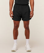[LIMITLESS_COLOR:GS BLACK] GYMSHARK Movement Sport 5" Shorts — GS BLACK — Vista oficial 3