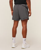 [LIMITLESS_COLOR:ONYX GREY] GYMSHARK Movement Sport 5" Shorts — ONYX GREY — Vista oficial 2