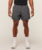 [LIMITLESS_COLOR:ONYX GREY] GYMSHARK Movement Sport 5" Shorts — ONYX GREY — Vista oficial 3