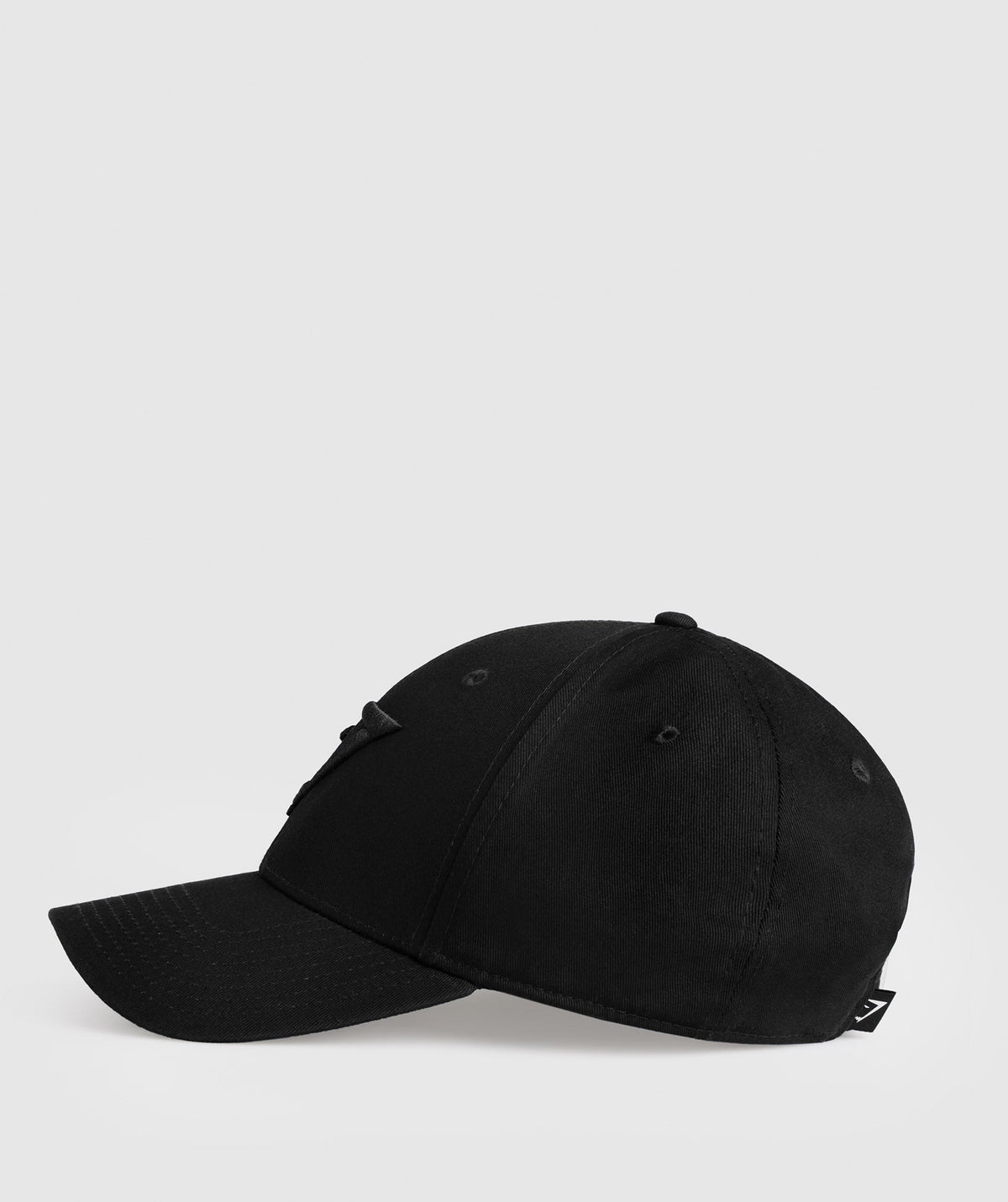 [LIMITLESS_COLOR:BLACK] GYMSHARK Sharkhead Cap — BLACK — Vista oficial 2