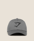 [LIMITLESS_COLOR:DARK GREY] GYMSHARK Sharkhead Cap — DARK GREY — Vista oficial 1