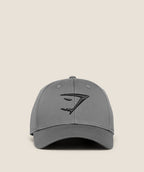 [LIMITLESS_COLOR:DARK GREY] GYMSHARK Sharkhead Cap — DARK GREY — Vista oficial 1