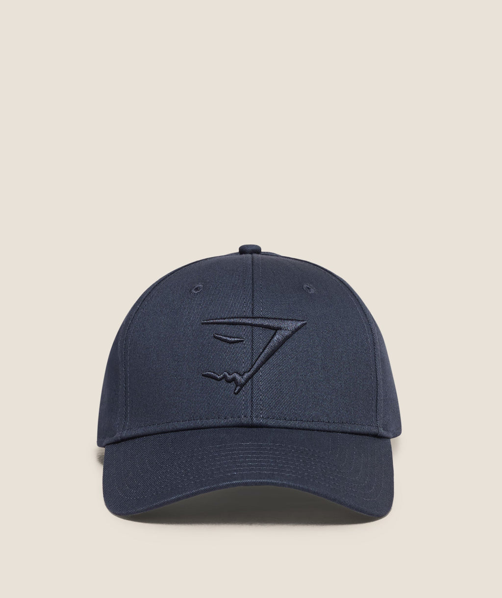 [LIMITLESS_COLOR:HEAVY BLUE] GYMSHARK Sharkhead Cap — HEAVY BLUE — Vista oficial 1