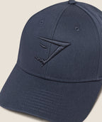 [LIMITLESS_COLOR:HEAVY BLUE] GYMSHARK Sharkhead Cap — HEAVY BLUE — Vista oficial 2