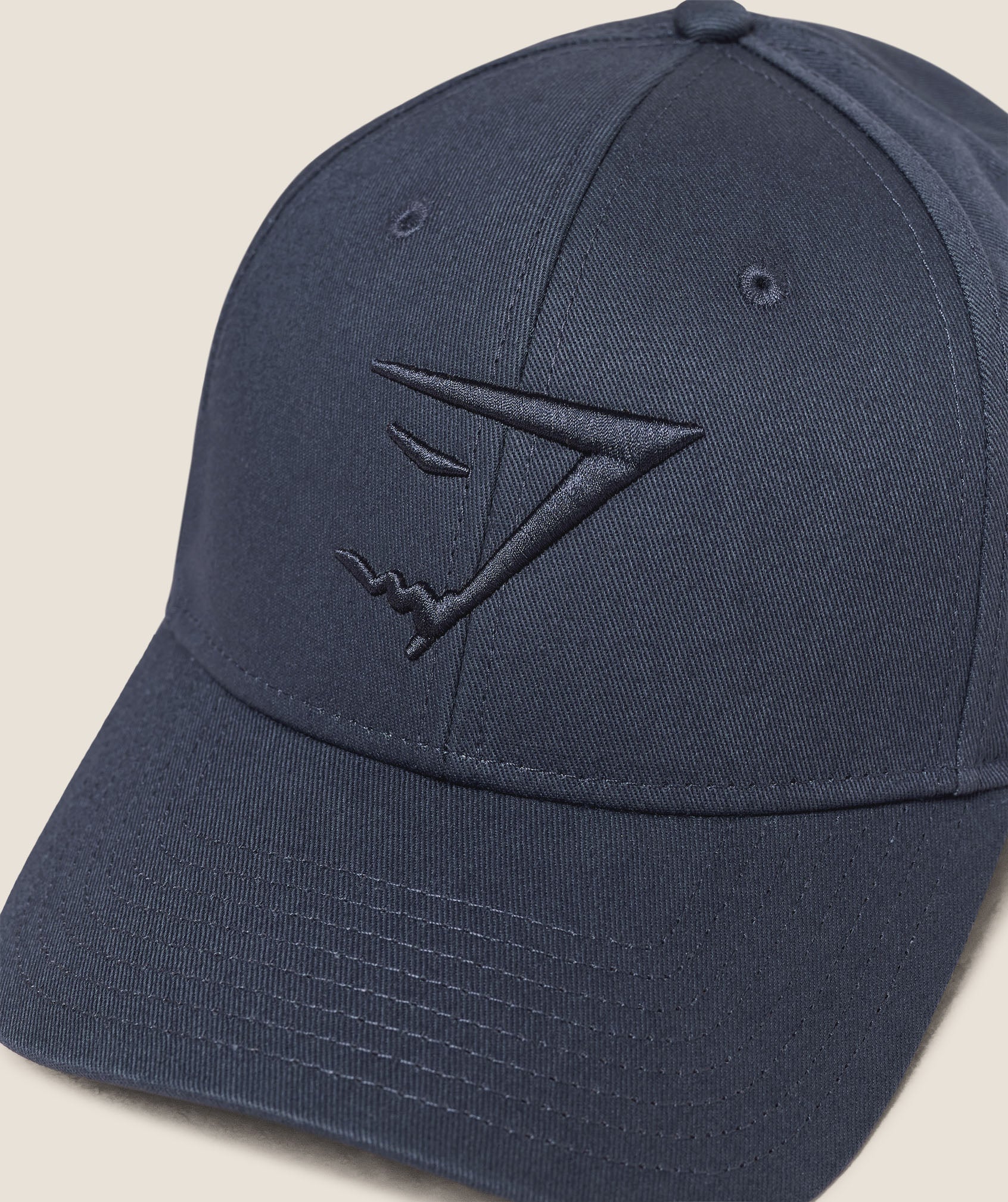 [LIMITLESS_COLOR:HEAVY BLUE] GYMSHARK Sharkhead Cap — HEAVY BLUE — Vista oficial 2