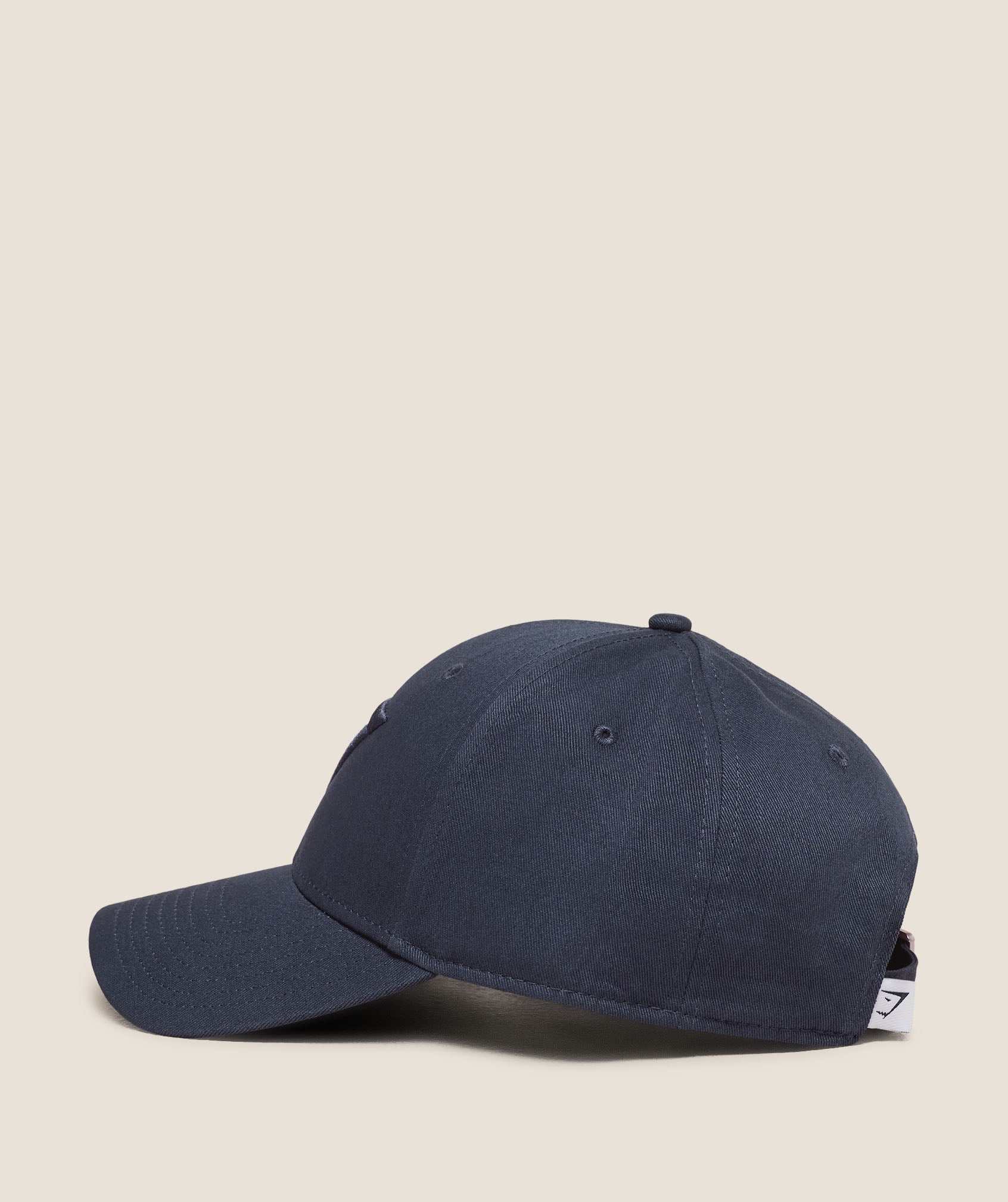 [LIMITLESS_COLOR:HEAVY BLUE] GYMSHARK Sharkhead Cap — HEAVY BLUE — Vista oficial 3