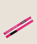 [LIMITLESS_COLOR:SUPER SET PINK FOCUS PINK] GYMSHARK Silicone Lifting Straps — SUPER SET PINK FOCUS PINK — Vista oficial 1