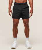 [LIMITLESS_COLOR:BLACK] GYMSHARK Sport 5" Shorts — BLACK — Vista oficial 2