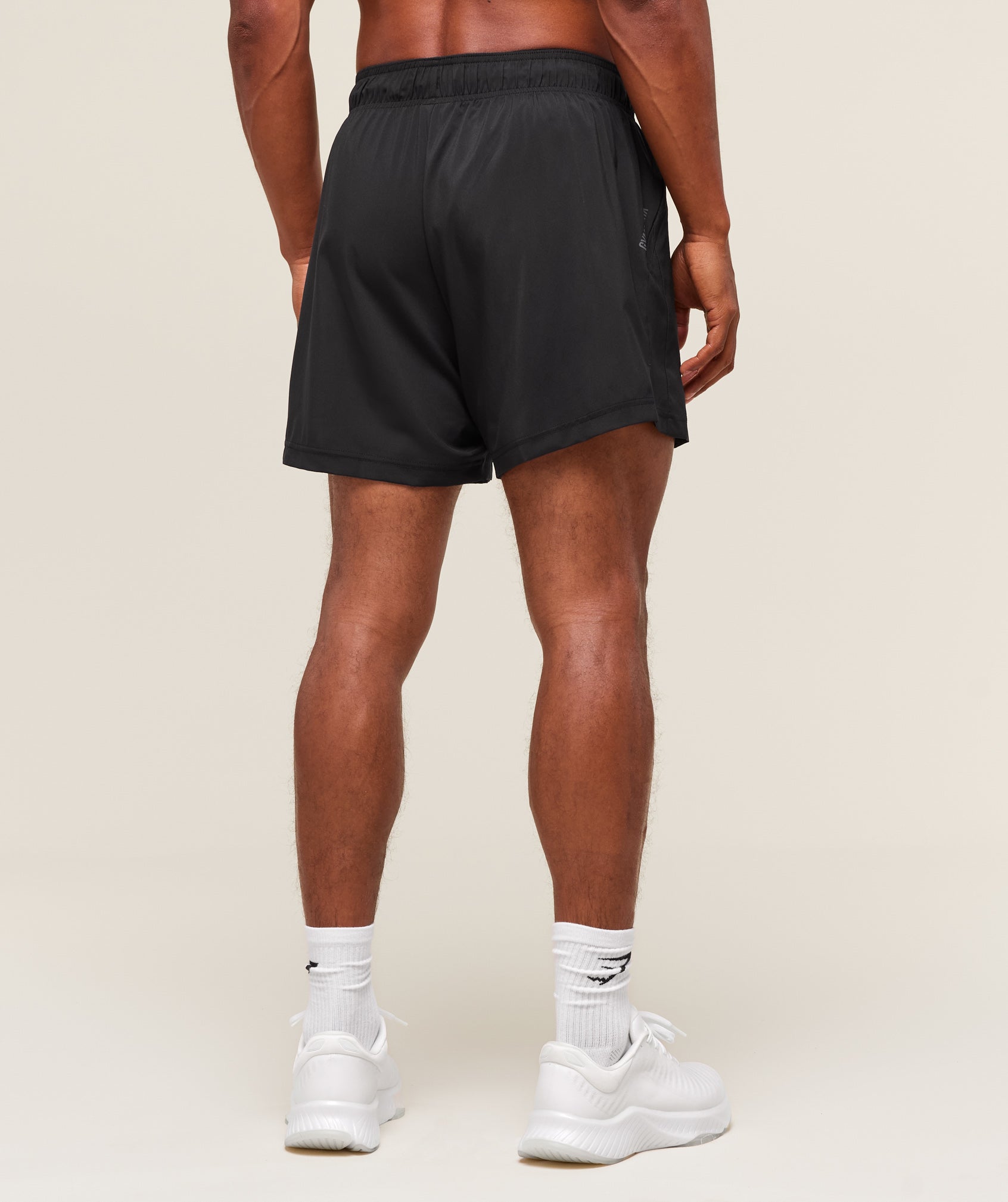 [LIMITLESS_COLOR:BLACK] GYMSHARK Sport 5" Shorts — BLACK — Vista oficial 3