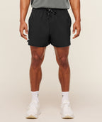 [LIMITLESS_COLOR:BLACK] GYMSHARK Train 5" Shorts — BLACK — Vista oficial 2