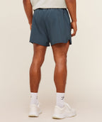 [LIMITLESS_COLOR:STEALTH BLUE] GYMSHARK Train 5" Shorts — STEALTH BLUE — Vista oficial 3