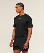 [LIMITLESS_COLOR:BLACK] GYMSHARK Train T-Shirt — BLACK — Vista oficial 2