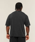 [LIMITLESS_COLOR:BLACK WASH] GYMSHARK Vintage Legacy T-Shirt — BLACK WASH — Vista oficial 2