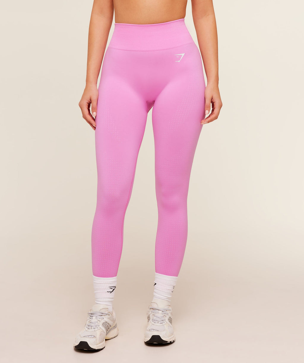 [LIMITLESS_COLOR:FOCUS PINK] GYMSHARK Vital Seamless 2.0 Leggings — FOCUS PINK — Vista oficial 1