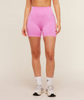 [LIMITLESS_COLOR:FOCUS PINK] GYMSHARK Vital Seamless Shorts — FOCUS PINK — Vista oficial 1