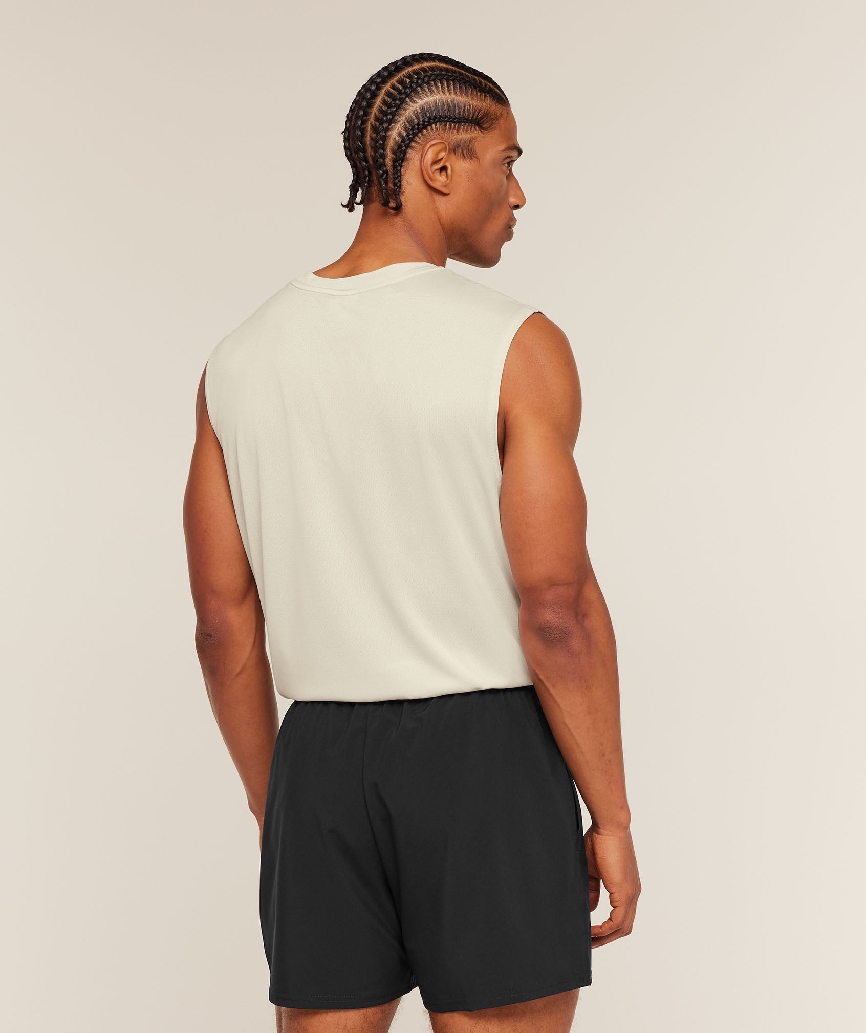 [LIMITLESS_COLOR:SOFT WHITE WASH] GYMSHARK Washed Pastels Tank — SOFT WHITE WASH — Vista oficial 2