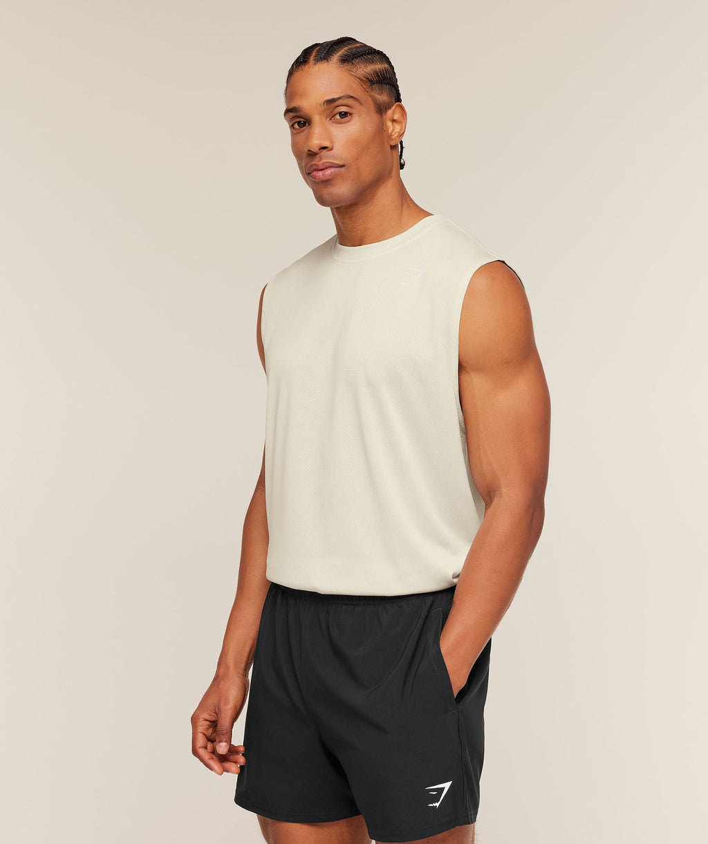 [LIMITLESS_COLOR:SOFT WHITE WASH] GYMSHARK Washed Pastels Tank — SOFT WHITE WASH — Vista oficial 3