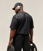 [LIMITLESS_COLOR:BLACK] GYMSHARK Power T-Shirt — BLACK — Vista oficial 3