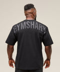 [LIMITLESS_COLOR:BLACK] GYMSHARK Power T-Shirt — BLACK — Vista oficial 1