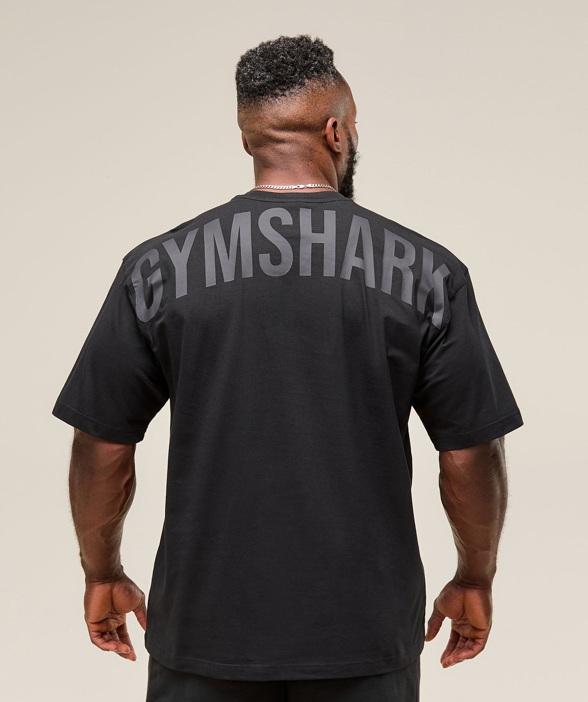 Power T-Shirt - BLACK
