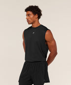 [LIMITLESS_COLOR:BLACK] GYMSHARK Find Your Speed Tank — BLACK — Vista oficial 3