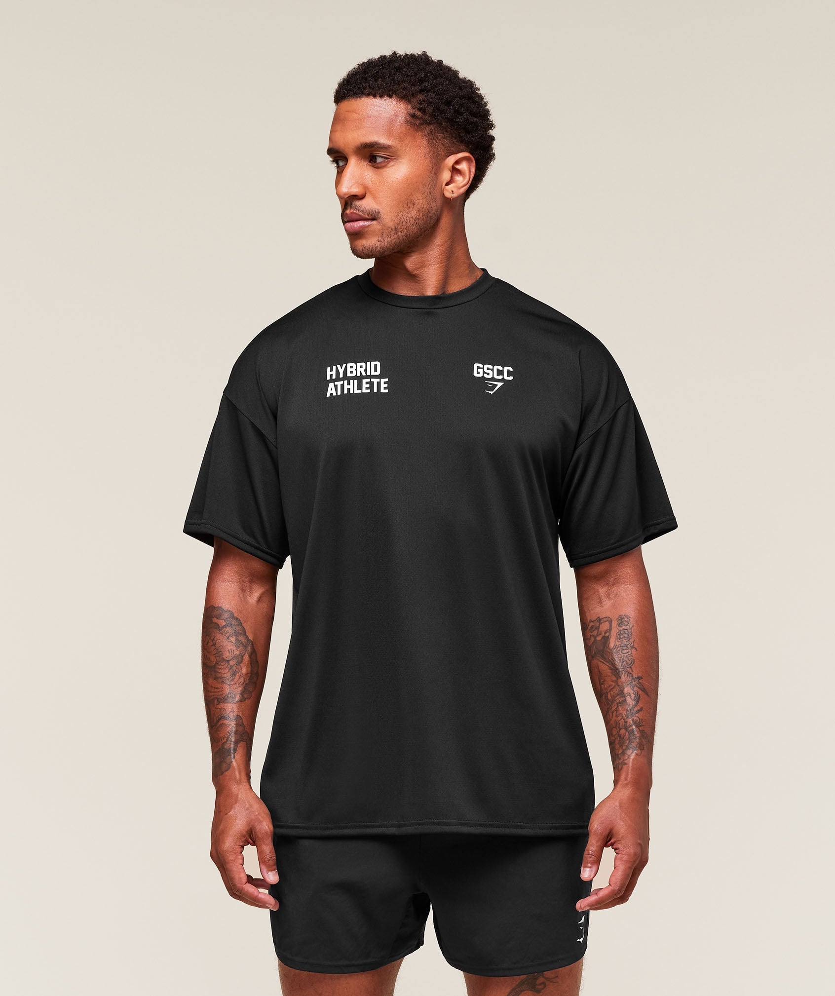 GYMSHARK Hybrid Athlete T-Shirt