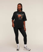 [LIMITLESS_COLOR:BLACK] GYMSHARK Juicy Peach Short Sleeve T-Shirt — BLACK — Vista oficial 1