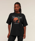 [LIMITLESS_COLOR:BLACK] GYMSHARK Juicy Peach Short Sleeve T-Shirt — BLACK — Vista oficial 2