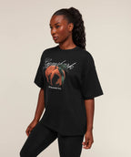 [LIMITLESS_COLOR:BLACK] GYMSHARK Juicy Peach Short Sleeve T-Shirt — BLACK — Vista oficial 3