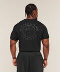 [LIMITLESS_COLOR:BLACK] GYMSHARK Legacy T-Shirt — BLACK — Vista oficial 1