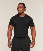 [LIMITLESS_COLOR:BLACK] GYMSHARK Legacy T-Shirt — BLACK — Vista oficial 2