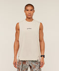 [LIMITLESS_COLOR:WHITE] GYMSHARK Tactical Tank — WHITE / OAT WHITE — Vista oficial 1