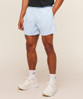 [LIMITLESS_COLOR:CHILLED BLUE] GYMSHARK Arrival 5" Shorts — CHILLED BLUE — vista 1
