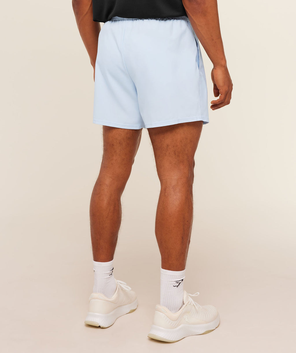 [LIMITLESS_COLOR:CHILLED BLUE] GYMSHARK Arrival 5" Shorts — CHILLED BLUE — vista 2
