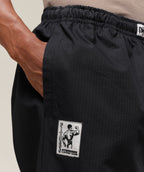 [LIMITLESS_COLOR:BLACK] GYMSHARK Pumper Pants — BLACK — vista 3