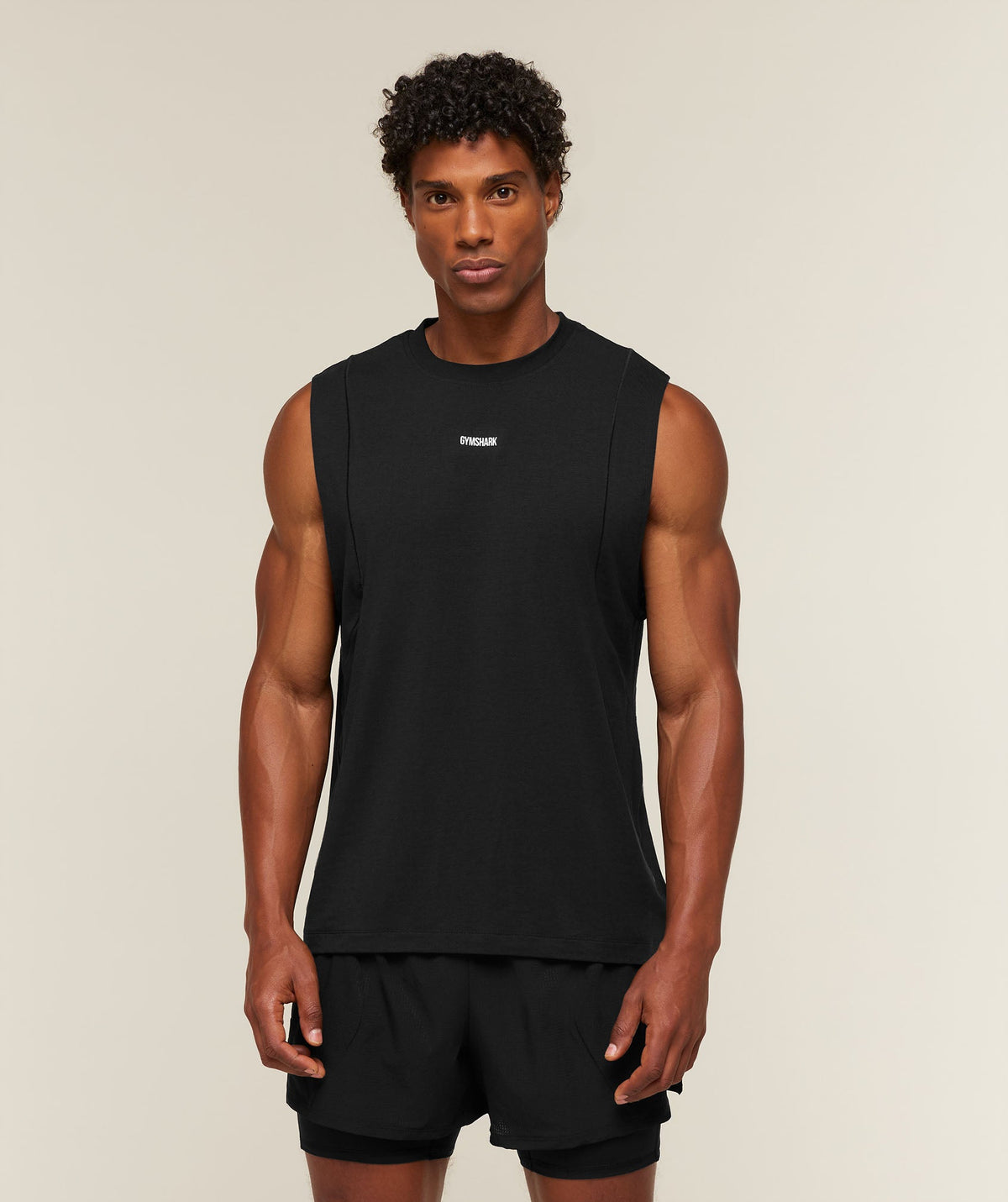 Running Boxy Tank - BLACK