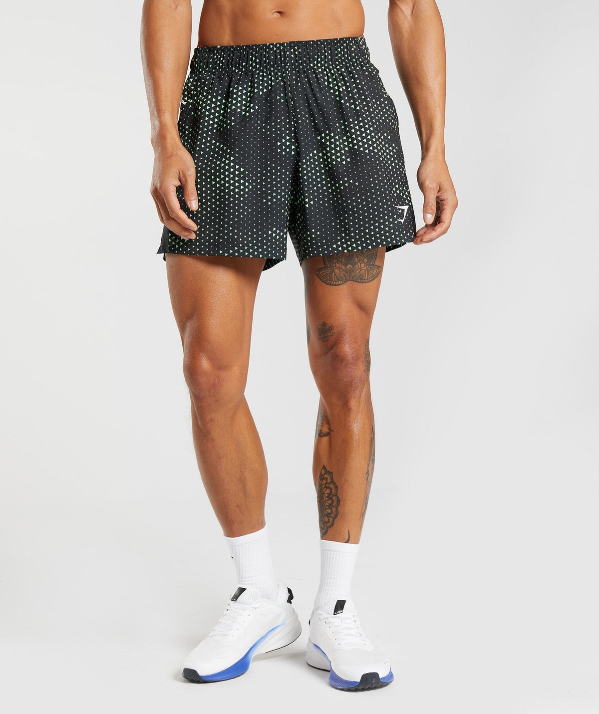 [LIMITLESS_COLOR:FLUO LIME] GYMSHARK Sport 5" Shorts — FLUO LIME — vista 1