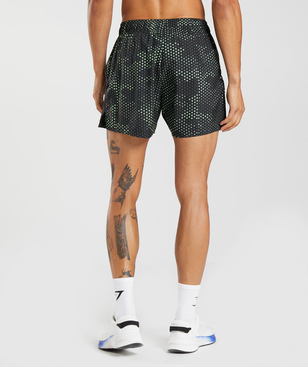 [LIMITLESS_COLOR:FLUO LIME] GYMSHARK Sport 5" Shorts — FLUO LIME — vista 2