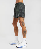 [LIMITLESS_COLOR:FLUO LIME] GYMSHARK Sport 5" Shorts — FLUO LIME — vista 3